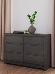 J&M Furniture - Ashley Furniture - Fraluna Dresser - Six Drawer Dresser - PCB3370-31