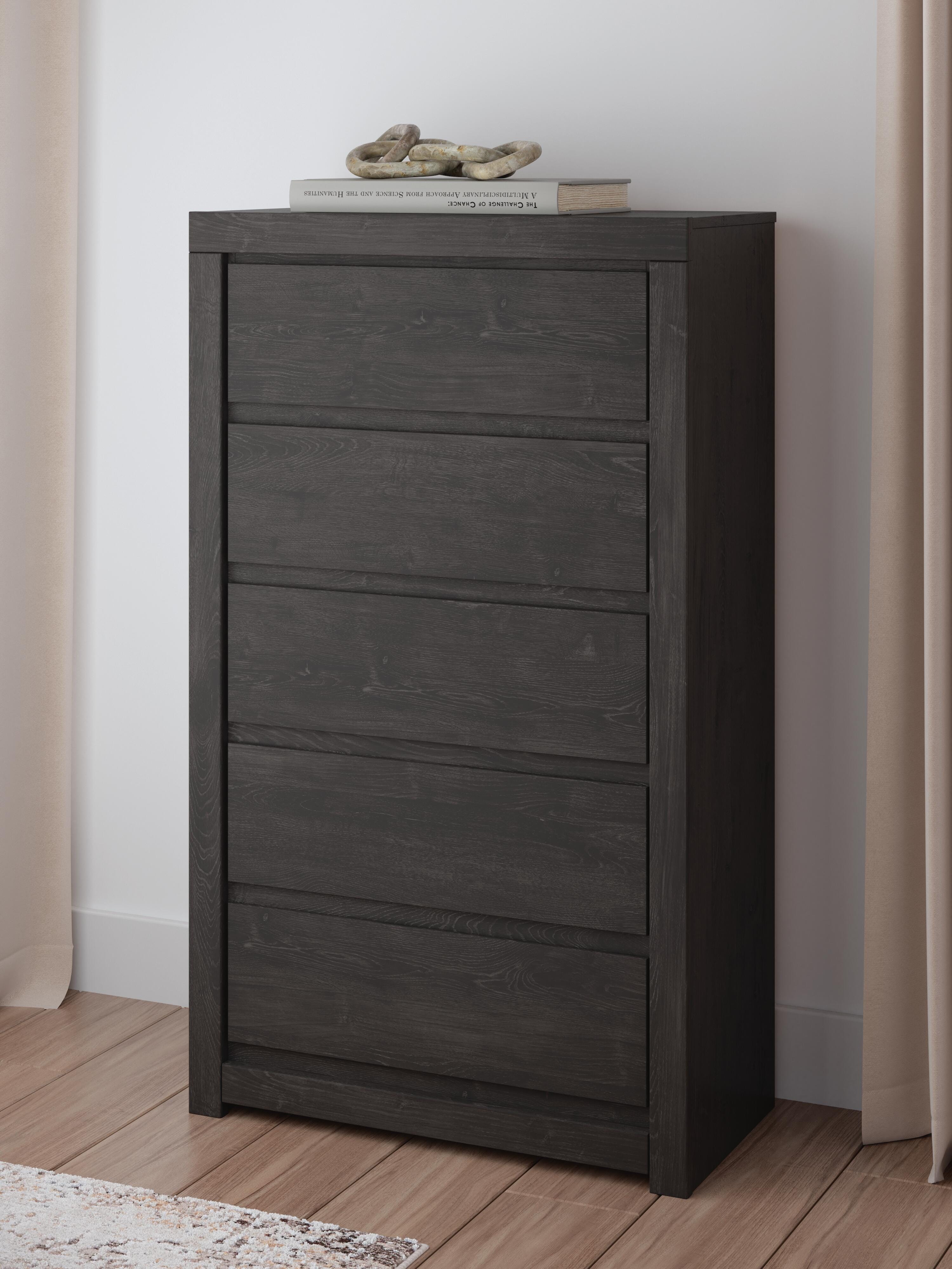 J&M Furniture - Ashley Furniture - Fraluna Chest of Drawers - Five Drawer Chest - PCB3370-46