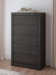 J&M Furniture - Ashley Furniture - Fraluna Chest of Drawers - Five Drawer Chest - PCB3370-46