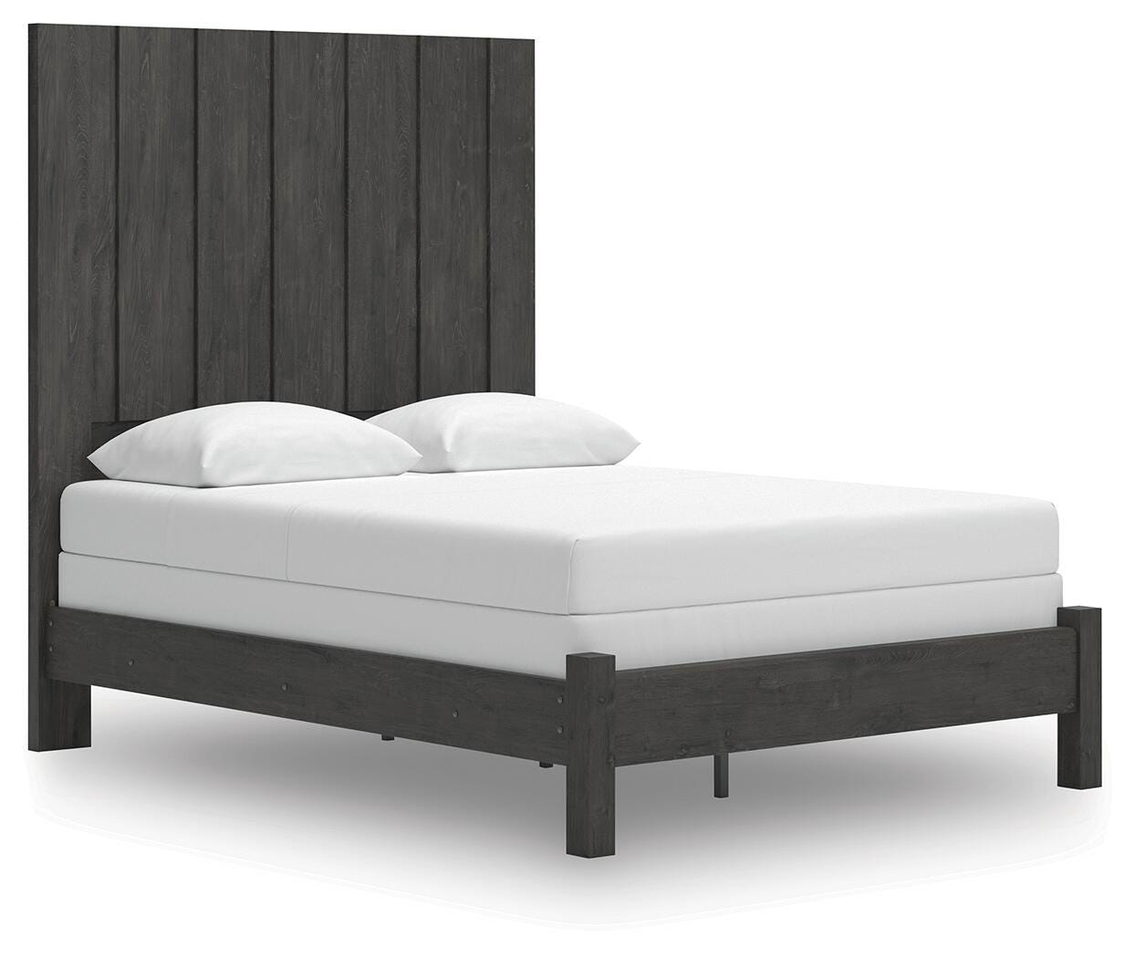 J&M Furniture - Ashley Furniture - Fraluna Queen Panel Bed - Queen Panel Bed - PCB3370B2