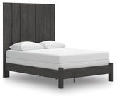 J&M Furniture - Ashley Furniture - Fraluna Queen Panel Bed - Queen Panel Bed - PCB3370B2