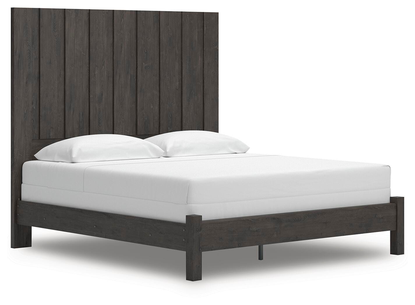 J&M Furniture - Ashley Furniture - Fraluna King Panel Bed - King Panel Bed - PCB3370B8