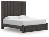 J&M Furniture - Ashley Furniture - Fraluna King Panel Storage Bed - King Panel Storage Bed - PCB3370B9
