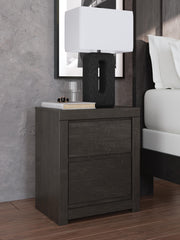 J&M Furniture - Ashley Furniture - Fraluna Nightstand - Two Drawer Night Stand - PCB3370-92