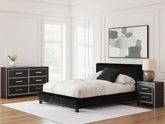 J&M Furniture - Ashley Furniture - Zuraleus Queen Upholstered Bed, Dresser and Nightstand - Queen Upholstered Bed, Dresser and Nightstand - PCB3380B15