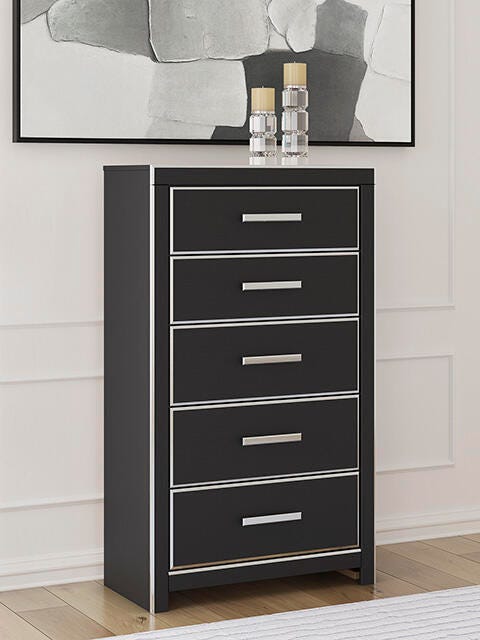 J&M Furniture - Ashley Furniture - Zuraleus Chest of Drawers - Five Drawer Chest - PCB3380-46