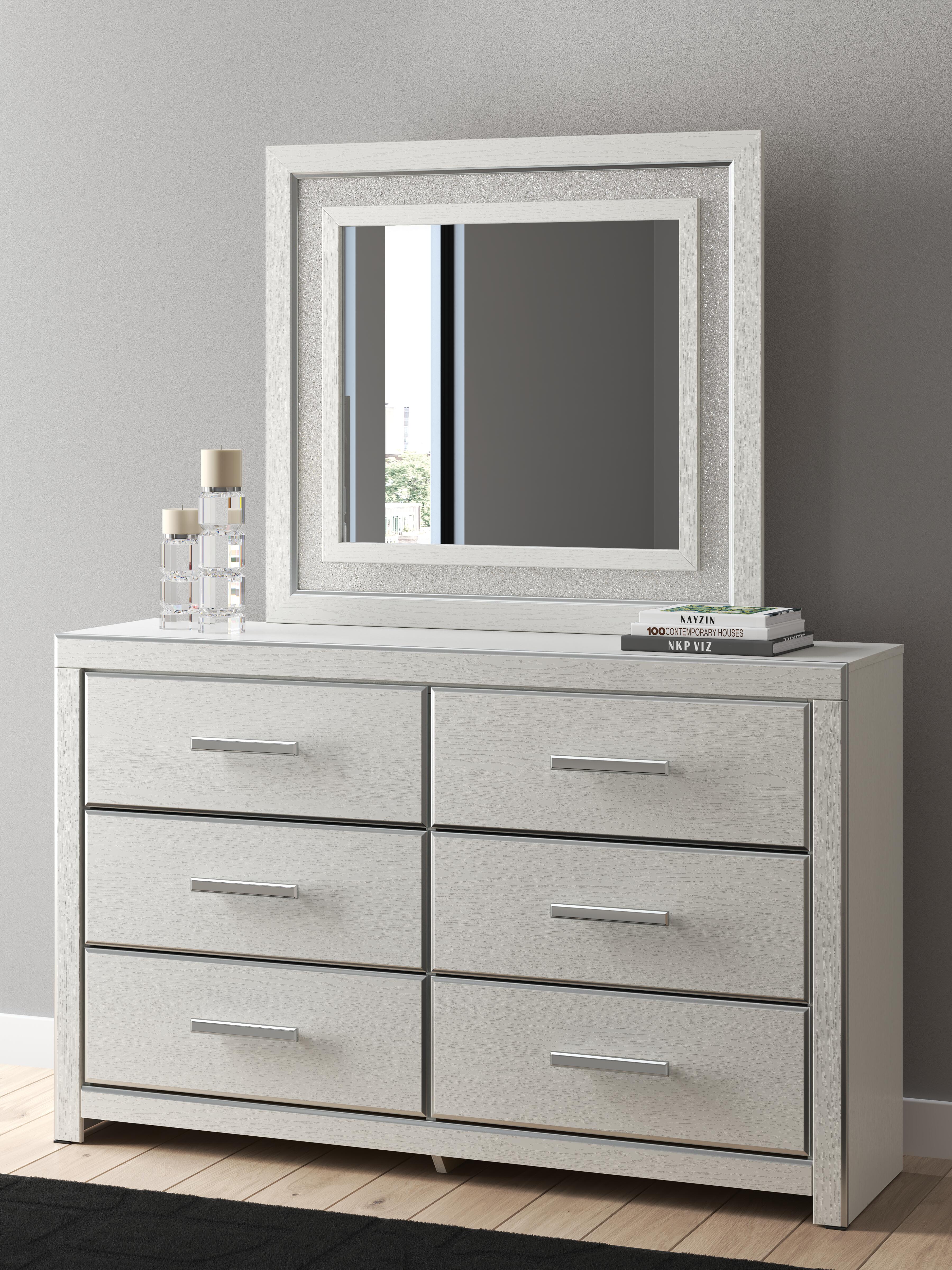 J&M Furniture - Ashley Furniture - Zuraleus Dresser and Mirror - Dresser and Mirror - PCB3381B1