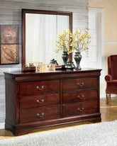 J&M Furniture - Ashley Furniture - Alisdair Dresser and Mirror - Dresser and Mirror - B376B1