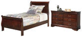 J&M Furniture - Ashley Furniture - Alisdair Twin Sleigh Bed and Dresser - Twin Sleigh Bed and Dresser - B376B20
