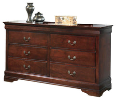 Alisdair Queen Sleigh Bed, Dresser, Chest and Nightstand