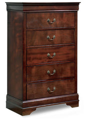 Alisdair Full Sleigh Bed and Chest