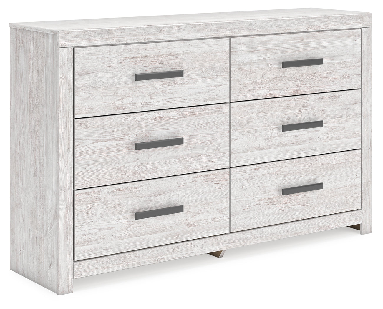J&M Furniture - Ashley Furniture - Cayboni Dresser - Six Drawer Dresser / Whitewash - B3788-31