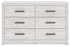 Cayboni Queen Panel Bed, Dresser and Nightstand