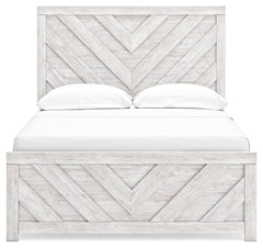 Cayboni Full Panel Bed