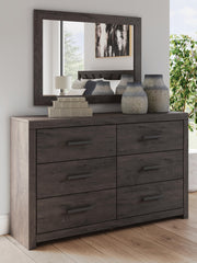 J&M Furniture - Ashley Furniture - Prendonea Dresser and Mirror - Dresser and Mirror - B3789B1