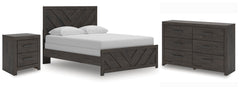 J&M Furniture - Ashley Furniture - Prendonea Queen Panel Bed, Dresser and Nightstand - Queen Panel Bed, Dresser and Nightstand - B3789B9
