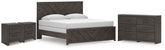 J&M Furniture - Ashley Furniture - Prendonea King Panel Bed, Dresser and 2 Nightstands - King Panel Bed, Dresser and 2 Nightstands - B3789B13