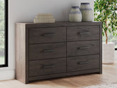 J&M Furniture - Ashley Furniture - Prendonea Dresser - Six Drawer Dresser - B3789-31