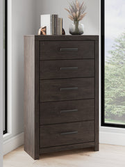 J&M Furniture - Ashley Furniture - Prendonea Chest of Drawers - Five Drawer Chest - B3789-46