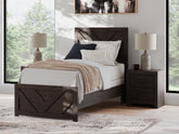 J&M Furniture - Ashley Furniture - Prendonea Twin Panel Bed - Twin Panel Bed - B3789B2