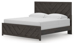 Prendonea King Panel Bed