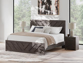 J&M Furniture - Ashley Furniture - Prendonea King Panel Bed - King Panel Bed - B3789B8