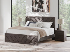 J&M Furniture - Ashley Furniture - Prendonea King Panel Bed - King Panel Bed - B3789B8