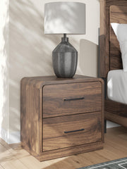 J&M Furniture - Ashley Furniture - Fortlorn Nightstand - Two Drawer Night Stand - PCB386-92
