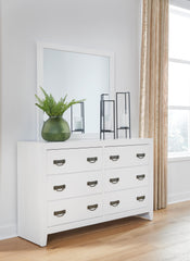 J&M Furniture - Ashley Furniture - Binterglen Dresser and Mirror - Dresser and Mirror - B427B1