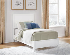 J&M Furniture - Ashley Furniture - Binterglen Twin Panel Bed - Twin Panel Bed - B427B2