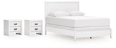J&M Furniture - Ashley Furniture - Binterglen Queen Panel Bed and 2 Nightstands - Queen Panel Bed and 2 Nightstands - B427B18