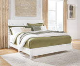 J&M Furniture - Ashley Furniture - Binterglen Queen Panel Bed - Queen Panel Bed - B427B6