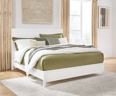 J&M Furniture - Ashley Furniture - Binterglen Queen Panel Bed - Queen Panel Bed - B427B6