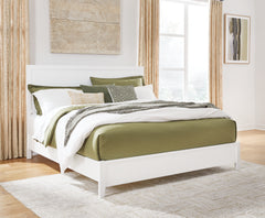 J&M Furniture - Ashley Furniture - Binterglen California King Panel Bed - California King Panel Bed - B427B9
