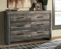 J&M Furniture - Ashley Furniture - Wynnlow Dresser - Six Drawer Dresser - B440-31