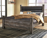 J&M Furniture - Ashley Furniture - Wynnlow King Poster Bed - King Poster Bed - B440B6