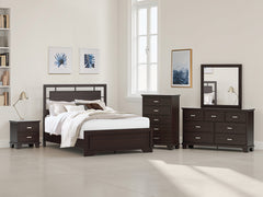 J&M Furniture - Ashley Furniture - Covetown Queen Panel Bed - Queen Panel Bed - B441B6