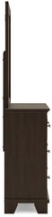 Covetown Full Panel Bed, Dresser, Mirror, Chest and Nightstand