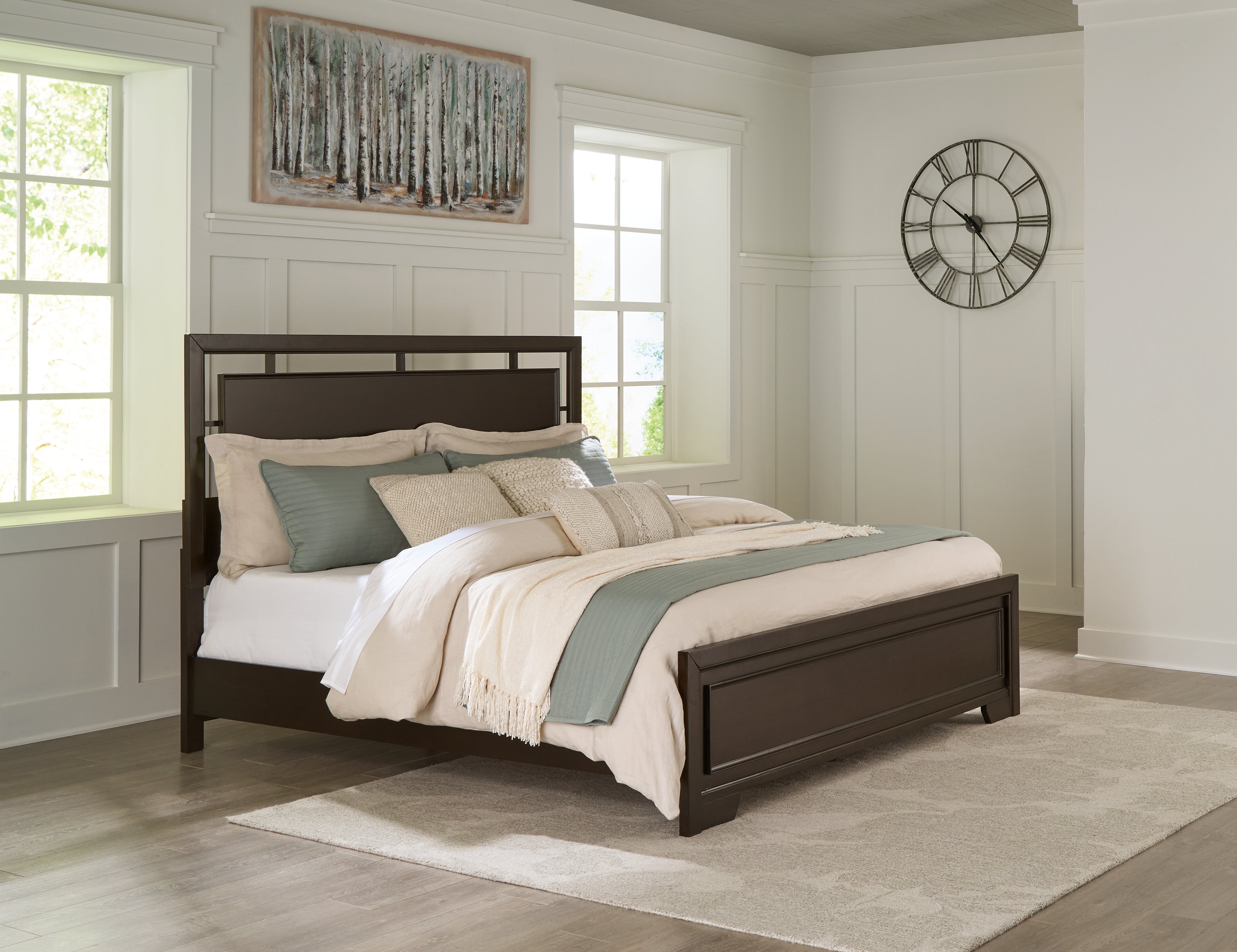 J&M Furniture - Ashley Furniture - Covetown California King Panel Bed - California King Panel Bed - B441B9