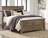 J&M Furniture - Ashley Furniture - Trinell Queen Panel Bed - Queen Panel Bed - B446B11