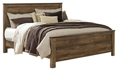 Trinell King Panel Bed, Dresser, Mirror and Nightstand