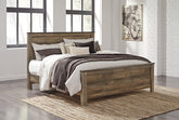 J&M Furniture - Ashley Furniture - Trinell King Panel Bed - King Panel Bed - B446B23