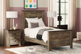 J&M Furniture - Ashley Furniture - Trinell Twin Panel Bed - Twin Panel Bed - B446B2