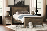 J&M Furniture - Ashley Furniture - Trinell Full Panel Bed - Full Panel Bed - B446B3