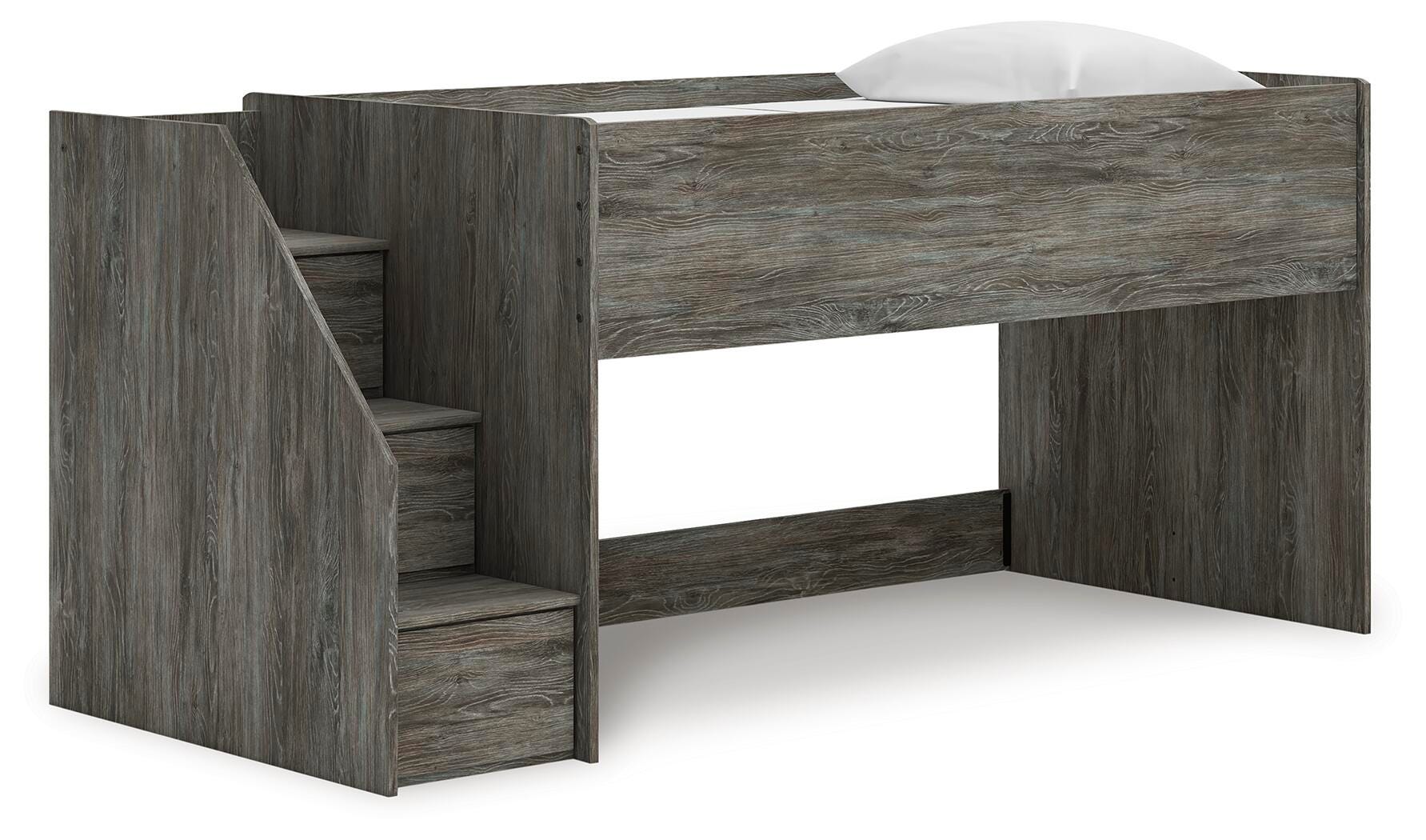 J&M Furniture - Ashley Furniture - Frandern Twin Loft Bed - Twin Loft Bed - B4480B12