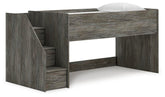 J&M Furniture - Ashley Furniture - Frandern Twin Loft Bed - Twin Loft Bed - B4480B12