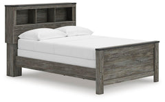 J&M Furniture - Ashley Furniture - Frandern Full Bookcase Panel Bed - Full Bookcase Panel Bed - B4480B3