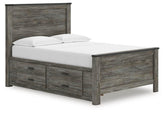 J&M Furniture - Ashley Furniture - Frandern Full Panel Bed with Storage - Full Panel Bed with Storage - B4480B24