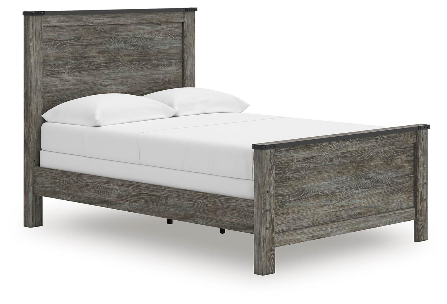 J&M Furniture - Ashley Furniture - Frandern Full Panel Bed - Full Panel Bed - B4480B19