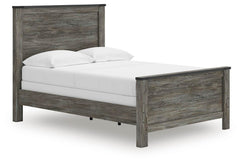 J&M Furniture - Ashley Furniture - Frandern Full Panel Bed - Full Panel Bed - B4480B19